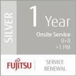 Fujitsu Scanner Service Program 1 Year Silve. [Levering: 2-3 dage]